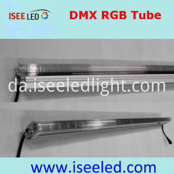 indoor led linear dmx tube